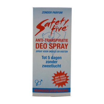 Safety Five DEO roller 50ml